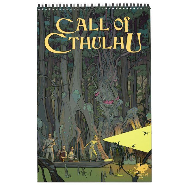 Calendario de Cthulhu (Tapa)