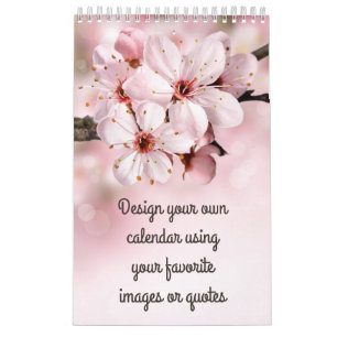 Calendario de cualquier año del personalizado