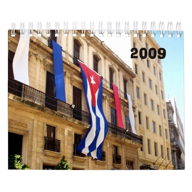 Calendario de Cuba (Tapa)