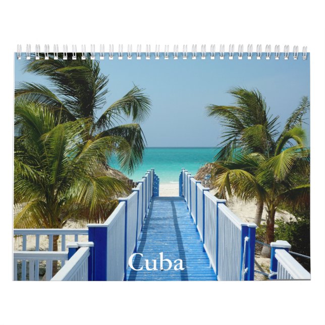 Calendario de Cuba (Tapa)