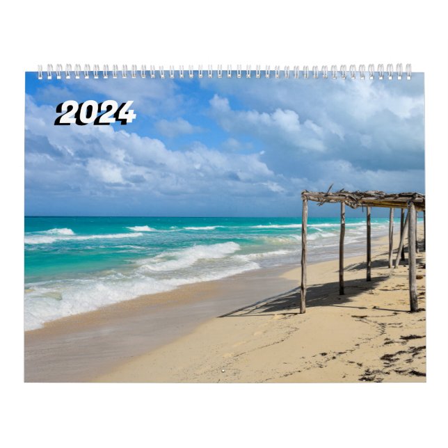 Calendario de Cuba 2024 (Tapa)