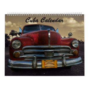 Calendario de Cuba 2025