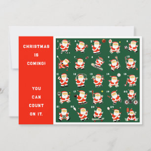 Calendario de Cuenta atrás de Navidad