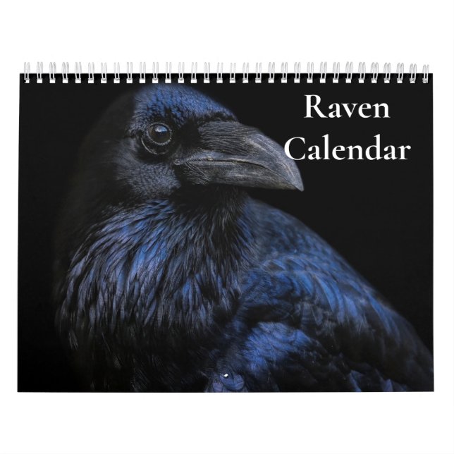 Calendario de Cuervo Cuervo 2027 (Tapa)