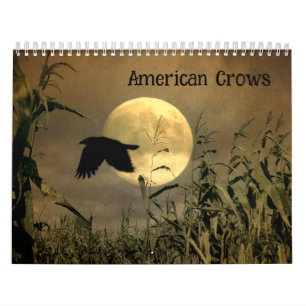 Calendario de Cuervos Americanos
