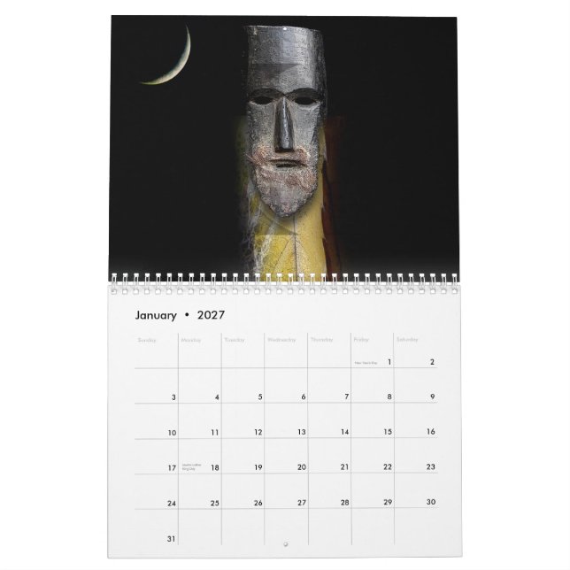 CALENDARIO DE CULTURA (Jan 2027)