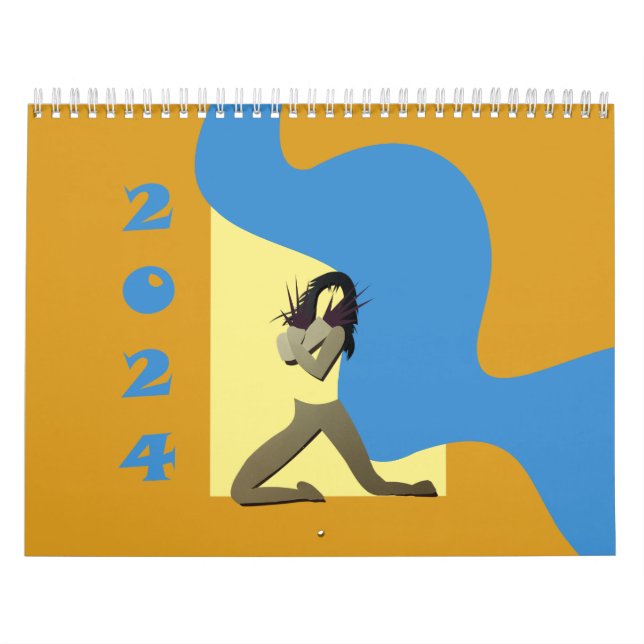 Calendario de cumpleaños de Eurovisión 2024 (Tapa)