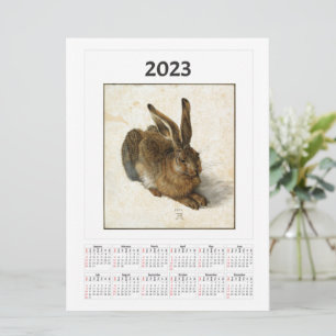 Calendario de Cuotas Jóvenes para 2023 Albrecht Dü