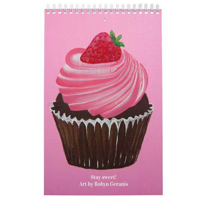 Calendario de Cupcakes (Tapa)