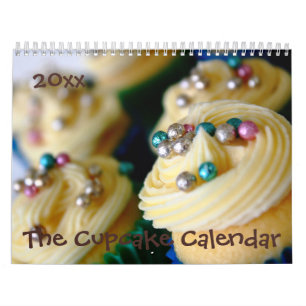 Calendario de Cupcakes Personalizable