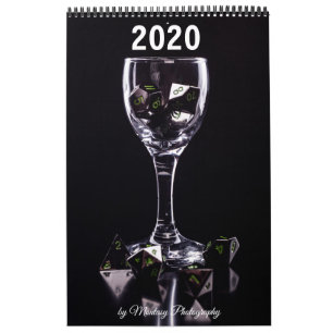 Calendario de dados 2020