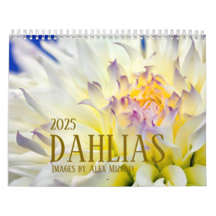 Calendario de Dahlia 2025