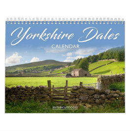 Calendario de Dales de Yorkshire