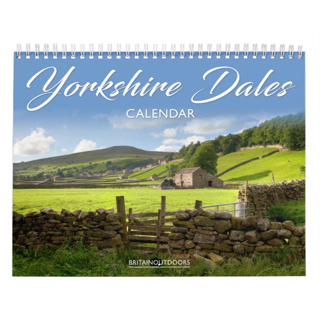 Calendario de Dales de Yorkshire (Tapa)