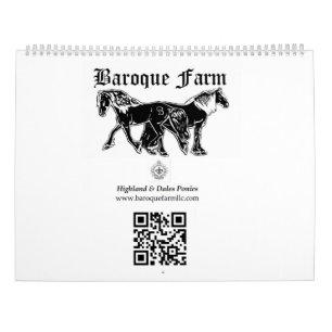 Calendario de Dales ponies 2023