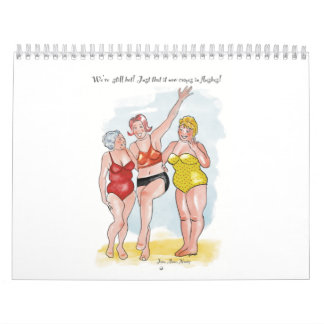 Calendario de damas maleadas