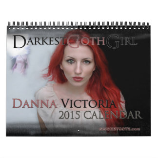 Calendario de Danna Victoria 2015 del chica de