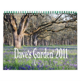 Calendario de DavesGarden.com 2011