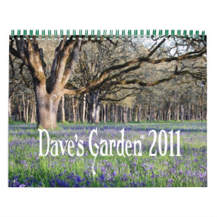 Calendario de DavesGarden.com 2011