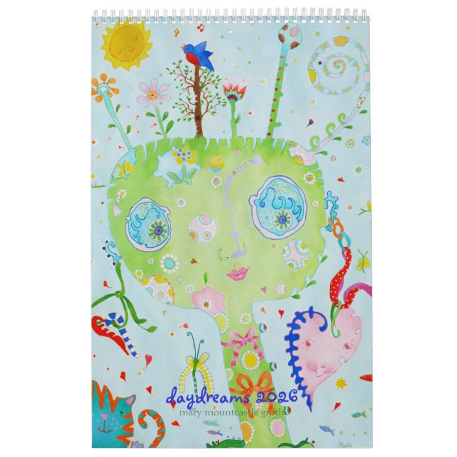 Calendario de Daydream 2026 (Tapa)