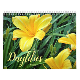 Calendario de Daylilies