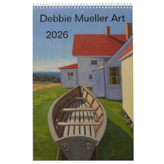 Calendario de Debbie Mueller Art 2026