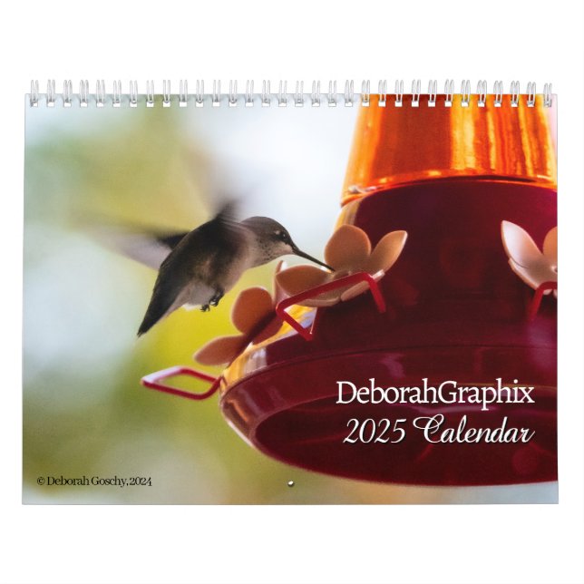 Calendario de DeborahGraphix 2025 (Tapa)