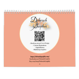 Calendario de DeborahGraphix 2025