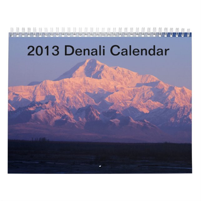 Calendario de Denali (Tapa)