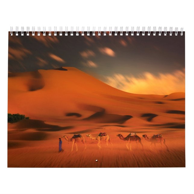 Calendario de Desiertos Árabes (Tapa)