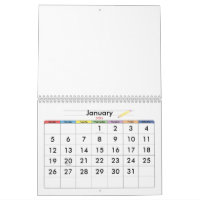 Calendario de deslumbramiento escolar