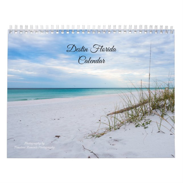 Calendario de Destin Florida (Tapa)