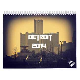 Calendario de Detroit 2014
