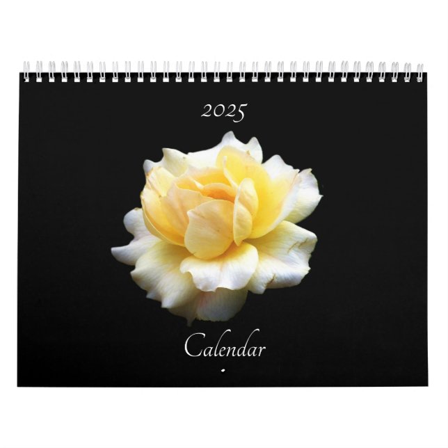 Calendario de devolución de flores 2025 (Tapa)