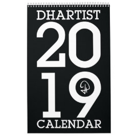 Calendario de DHARTIST - 2019