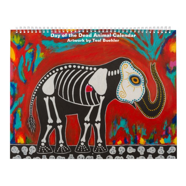 Calendario de Día de los Animales Muertos (Tapa)
