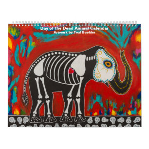 Calendario de Día de los Animales Muertos