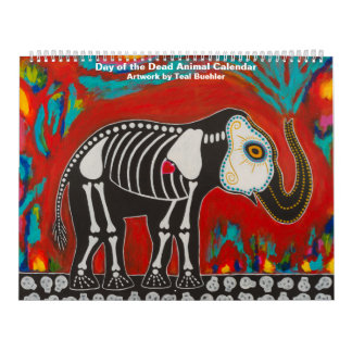Calendario de Día de los Animales Muertos