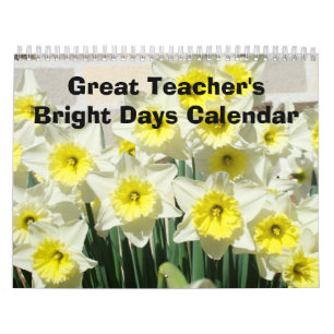 Calendario de Días Brillantes del Gran Maestro Flo