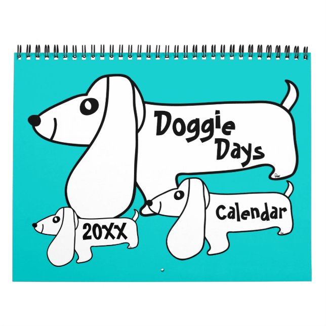 Calendario de días de perro (Tapa)