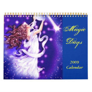 Calendario de días mágicos 2009
