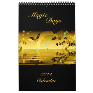 Calendario de días mágicos 2011