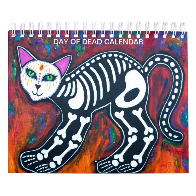 Calendario de días muertos (Tapa)