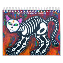Calendario de días muertos