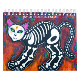 Calendario de días muertos