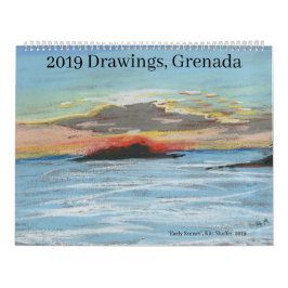 Calendario de dibujos de Granada