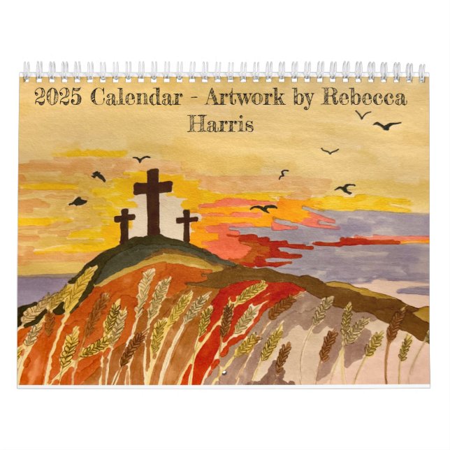 Calendario de dibujos originales de obras de arte  (Tapa)