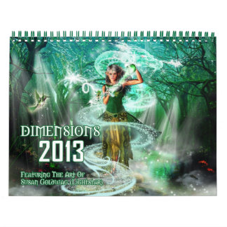Calendario de dimensiones 2013