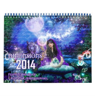 Calendario de dimensiones 2014
