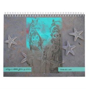 Calendario de dioses de la India 2021 de Satya